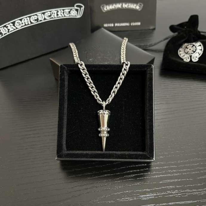 Picture of Chrome Hearts Necklace _SKUChromeHeartsnecklace08cly1836888